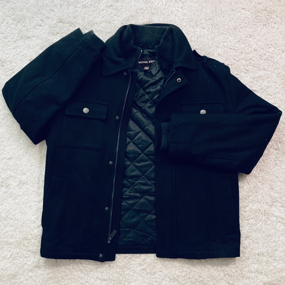 Michael Kors Double Layered Mayfield Coat